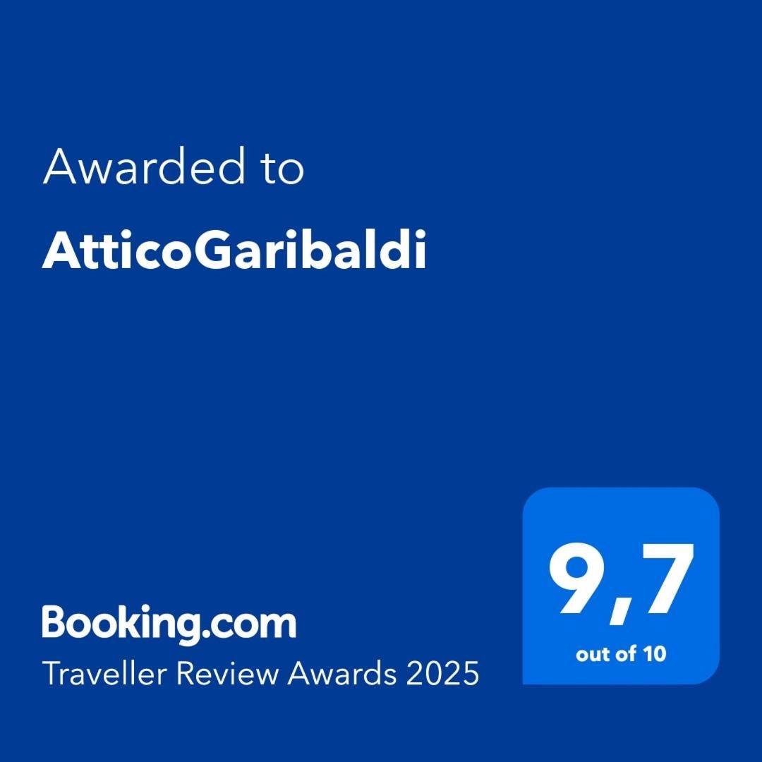Atticogaribaldi Apartment คาตาเนีย ภายนอก รูปภาพ